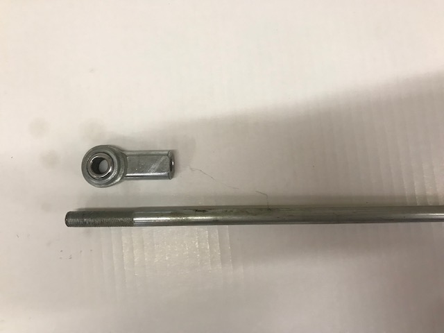 Board Brush Manual Rod End